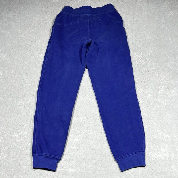 Lululemon Scuba Jogger Size 2 HR High Rise Relaxed Psychic Blue Sweatpants - Picture 8 of 13